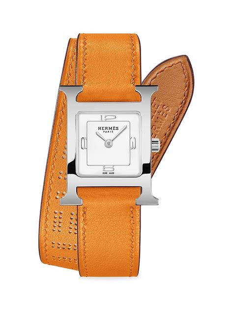 hermes watch double strap price|hermes watch strap price.